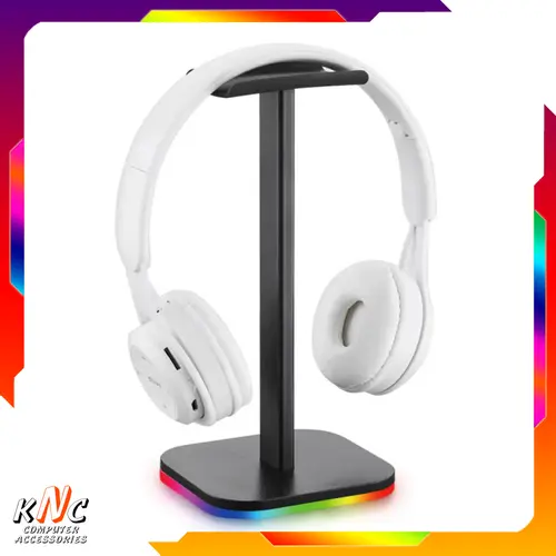 Giá Treo Tai Nghe Gaming T-11 Có Tích Hợp Đèn Led Đảo Màu Nhiều Hiệu Ứng Phụ Kiện Nghe Nhạc