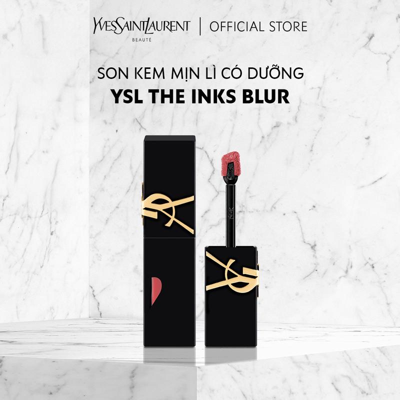 Son kem mịn lì có dưỡng YSL The Inks Blur