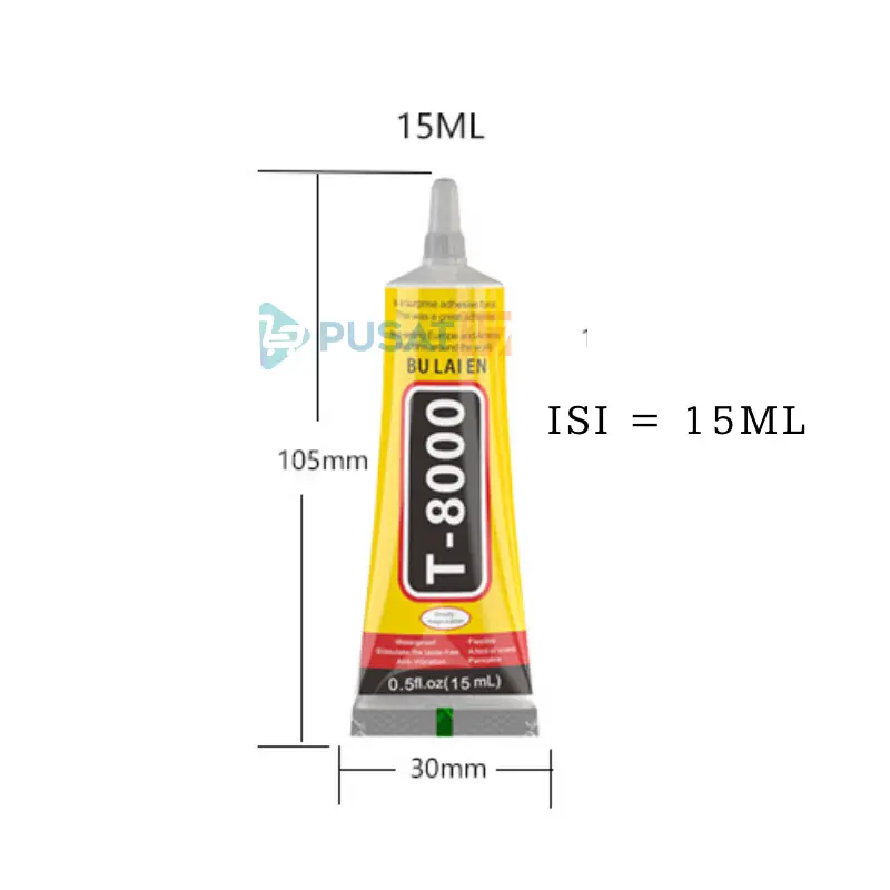 PUSAT17 LEM LCD TOUCHSCREEN 15ML B-7000 T-7000 SERBAGUNA PEREKAT LAYAR SENTUH LCD SUPER GLUE 4