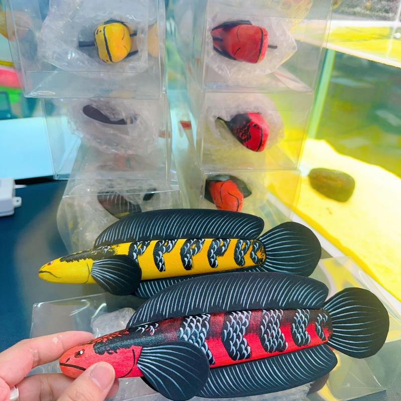 Mô Hình Kè Cá Lóc Rất Đẹp, Giúp Cá Kè Sung Giành Cho Cá Lóc Cảnh Fishing Đi Câu