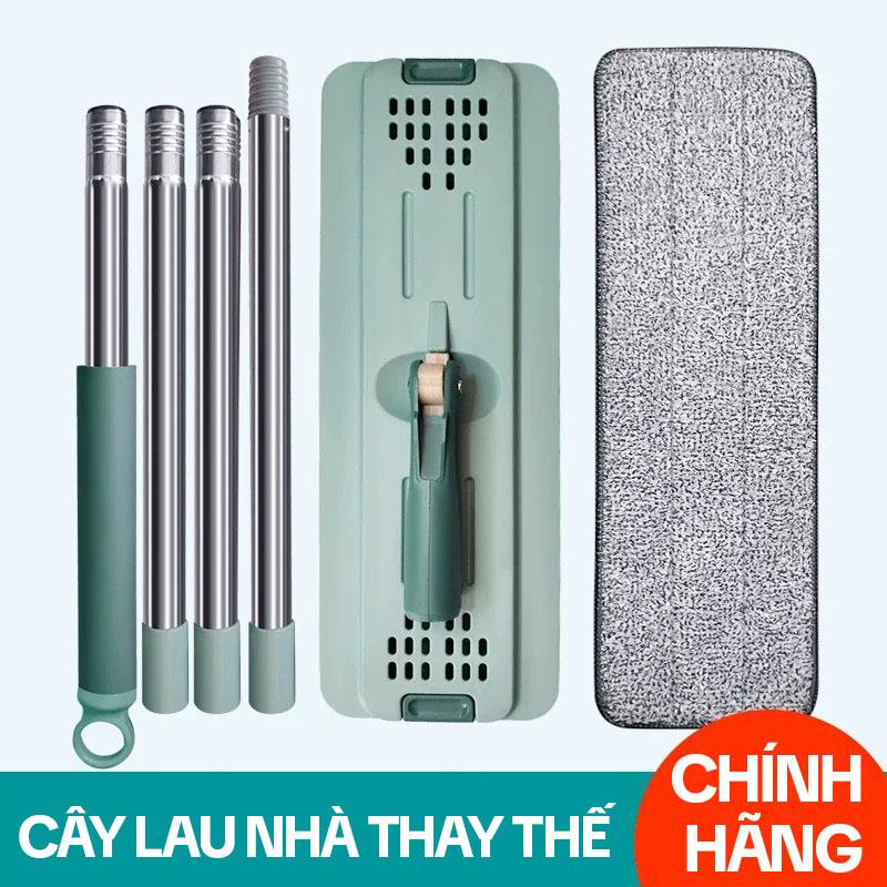 Cây Lau Nhà Thay Thế Dùng Cho Bộ Lau Nhà KITIMOP C6 PLUS (Không Bao Gồm Thùng Vắt)