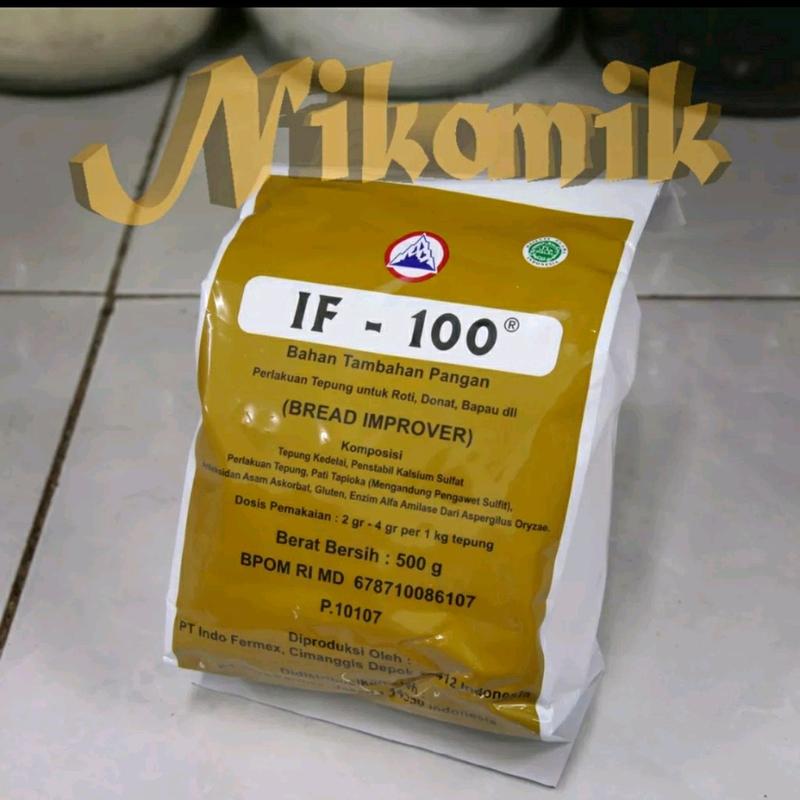 Bread Improver If-100 Ragi Instan 500Gr 0