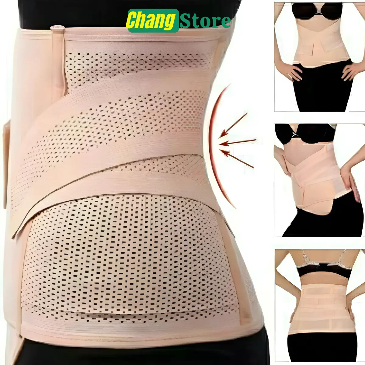 Đai Nịt Bụng Chống Cuộn Sau Sinh (LOẠI ĐẸP) Nữ Women
