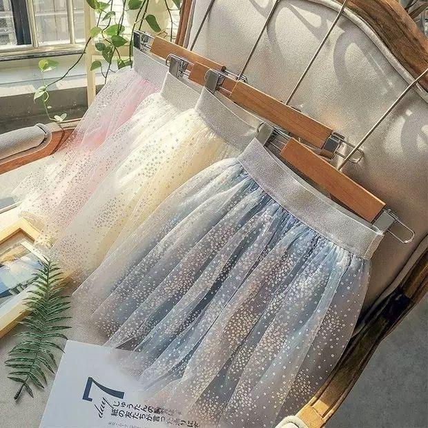 Product Introduction of Váy Trẻ Em Bé Gái Mùa Hè, Phong Cách Mới, Váy Vải Tuyn Phồng, Váy Ngắn Lưới Cho Em Bé Thời Trang, Được Đánh Giá Tích Cực 56k, Năm 2025 4