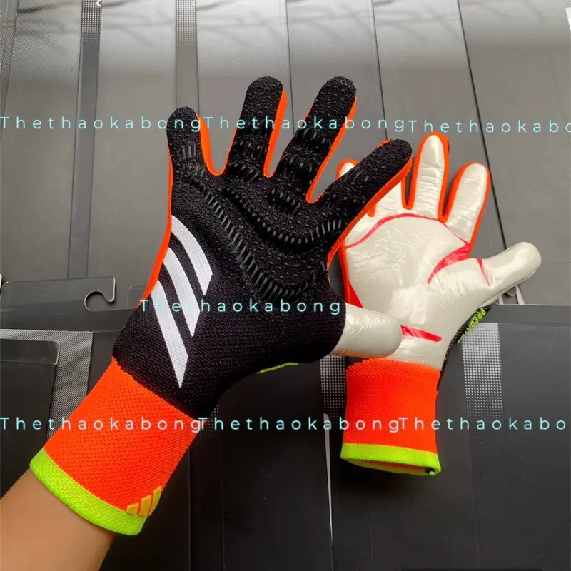 Găng tay thủ môn Predator Falcon 2024 dính bóng size 5,6,7,8,9,10 8