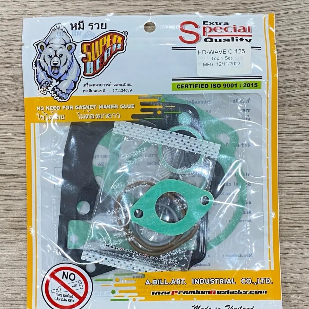 Bộ ron đầu  wave 125 nhập thái lan Phụ Tùng