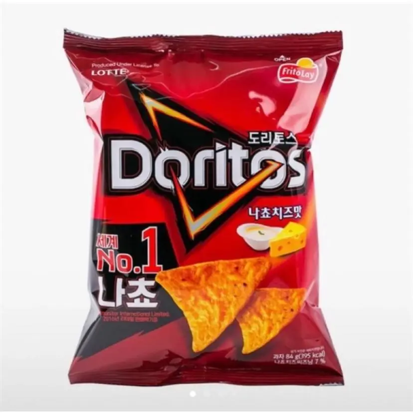 Snack Doritos Lotte  Hàn Quốc Vị Phô Mai 84g Ăn Vặt Food