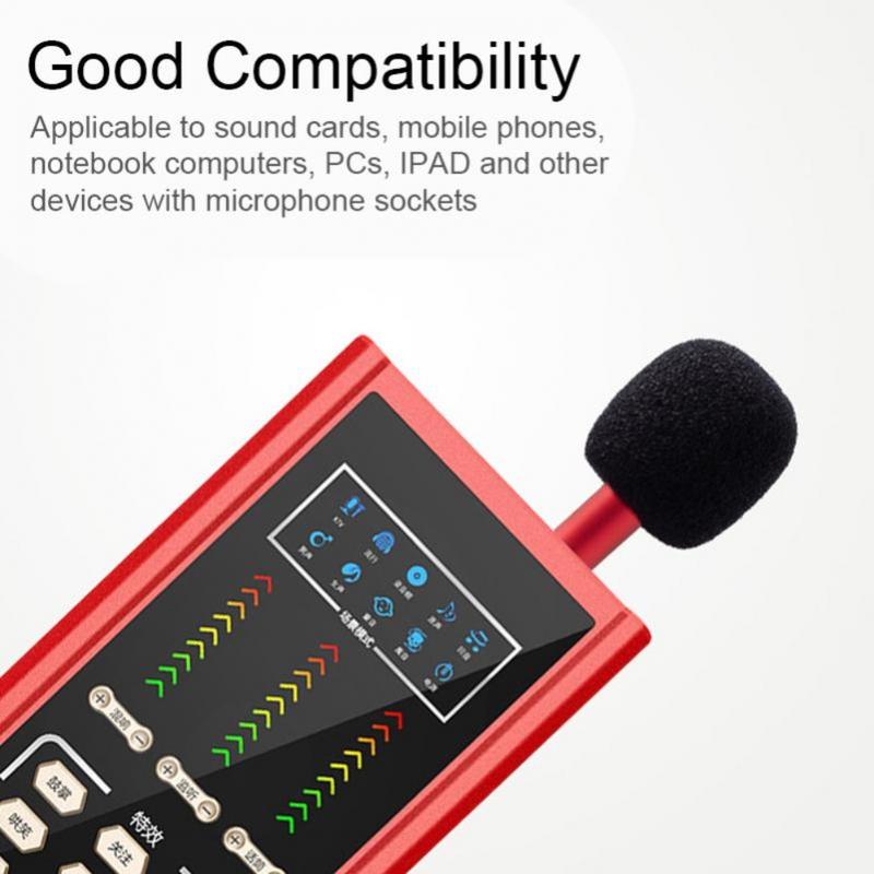 BALENTRAE Mới Kim loại Micro mini Mic 3.5mm Cắm và chơi Micro mini Kim Loại 4…