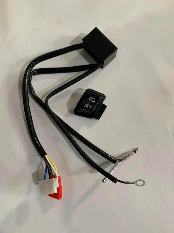 Mạch pasing tích hợp tắt mở đèn pha chính và trợ sáng các dòng xe