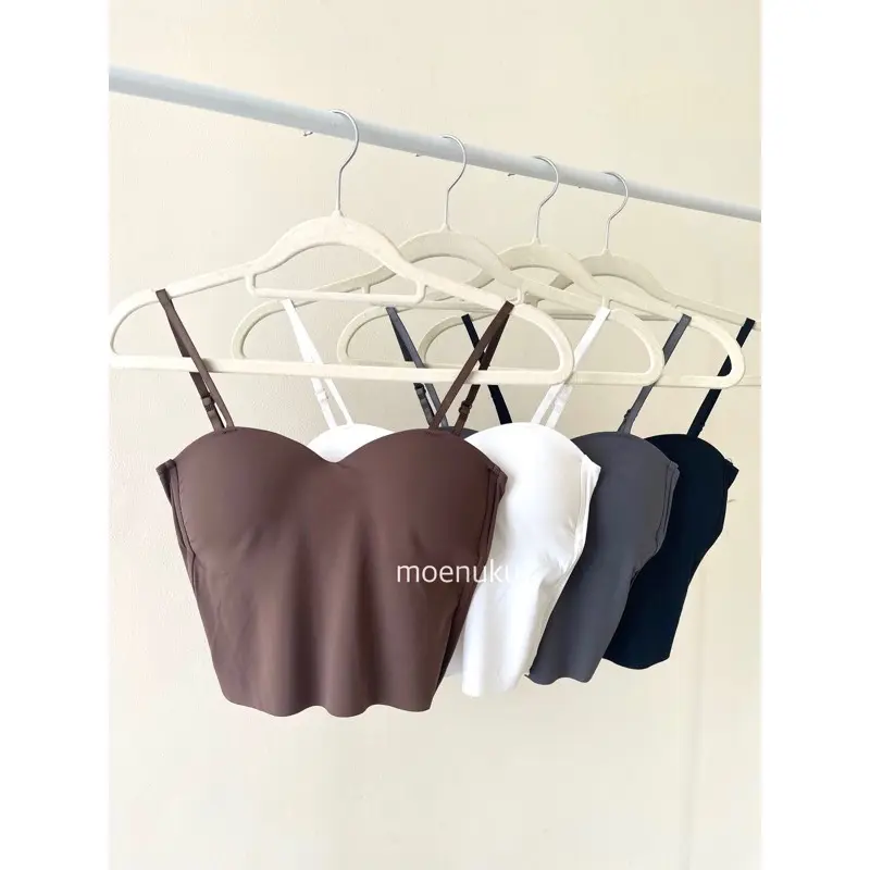 Tanktop Basic Polos Tengtop Crop Top OOTD