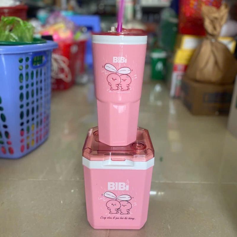 Combo bình ly bibi Tý Liên cùng màu 3