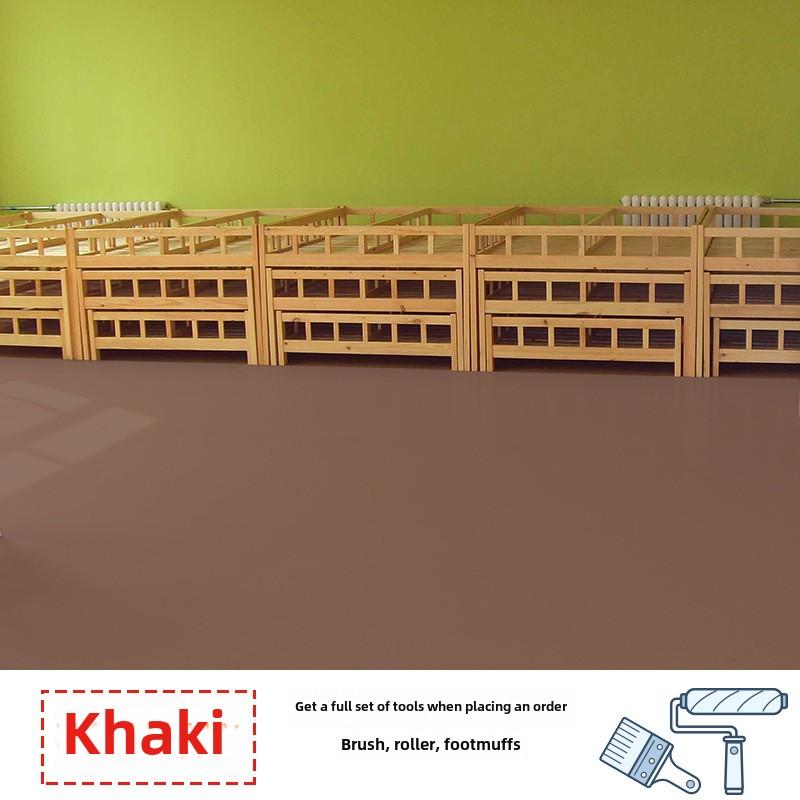 Product Introduction of Water-Based Epoxy Thin Coating Floor Paint Moisture-Proof Wear-Resistant Pressure-Resistant Odorless Environmental Protection Factory Parking Lot Workshop Workshop 6