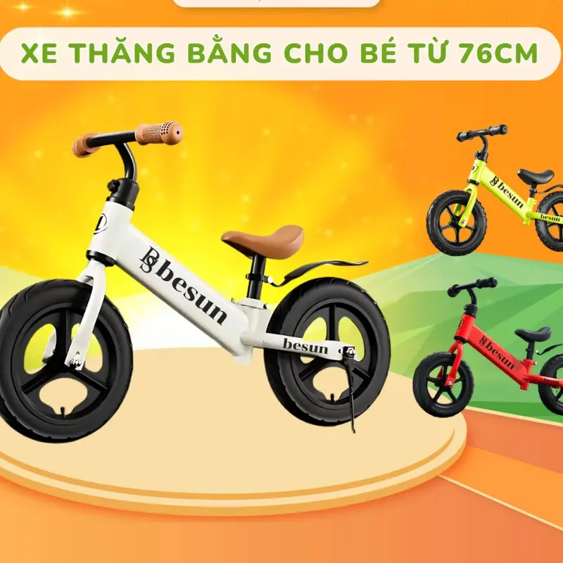 [Siêu Khuyến Mãi] XE ĐẠP CÂN BẰNG CHO BÉ – BƯỚC ĐẦU CHO SỰ TỰ TIN!1 0