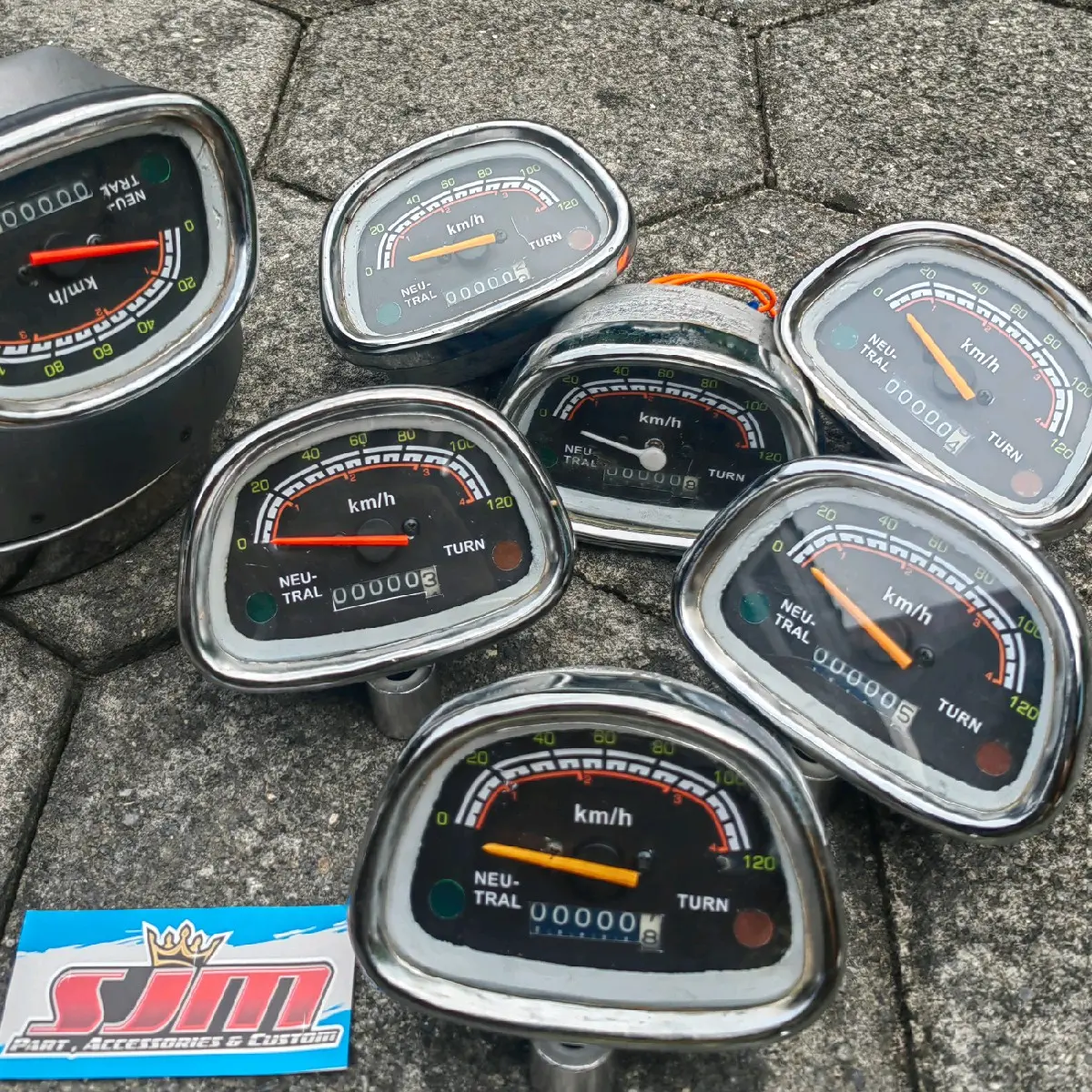 Spidometer Spido CD Aktif Nyala Untuk Batok CD Press