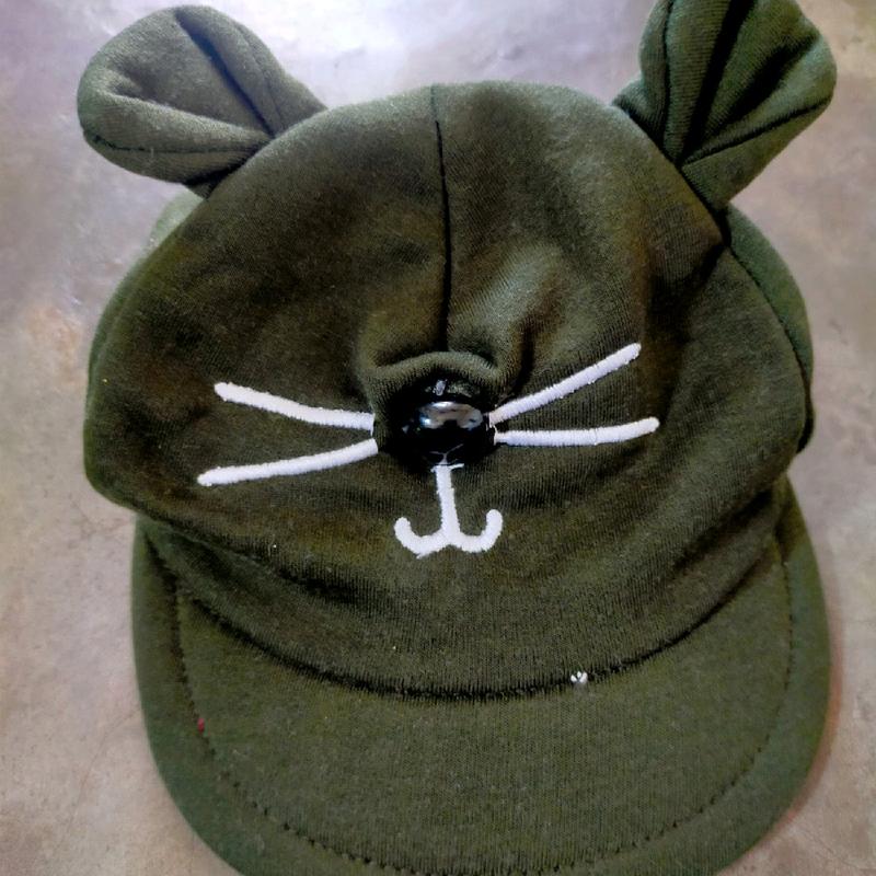 TOPI BAYI LAKI LAKI PEREMPUAN TOPI ANAK LUCU NEWBORN 0-12 BULAN Kucing 4