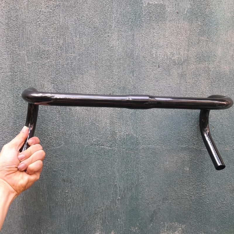  Tay lái cong ghi đông cong xe đạp Fixed Gear 
