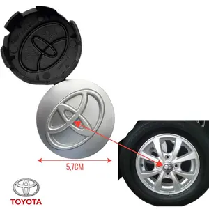 Dop Roda Tutup Velg Diameter 5,7 CM TOYOTA AVANZA 2004 - 2019