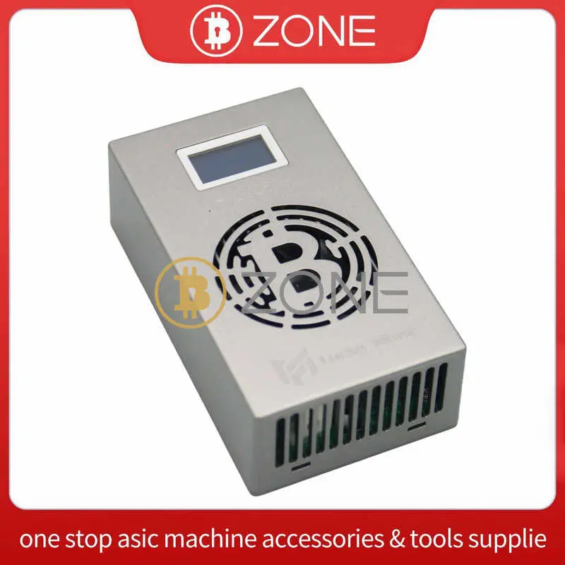 Ready To Ship Lucky 06 V6 500GH s 15W Consumption Bitcoin MIner Solo Lottery Miner With Power Supply