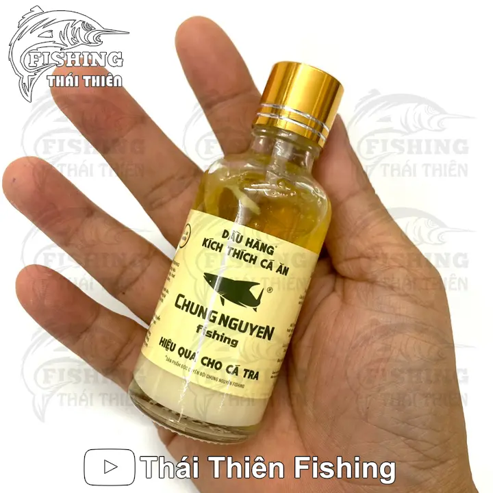 Dầu Hăng Kích Thích Cá Ăn Chung Nguyen Fishing Chuyên Dùng Câu Sông, Hồ Dịch Vụ 1