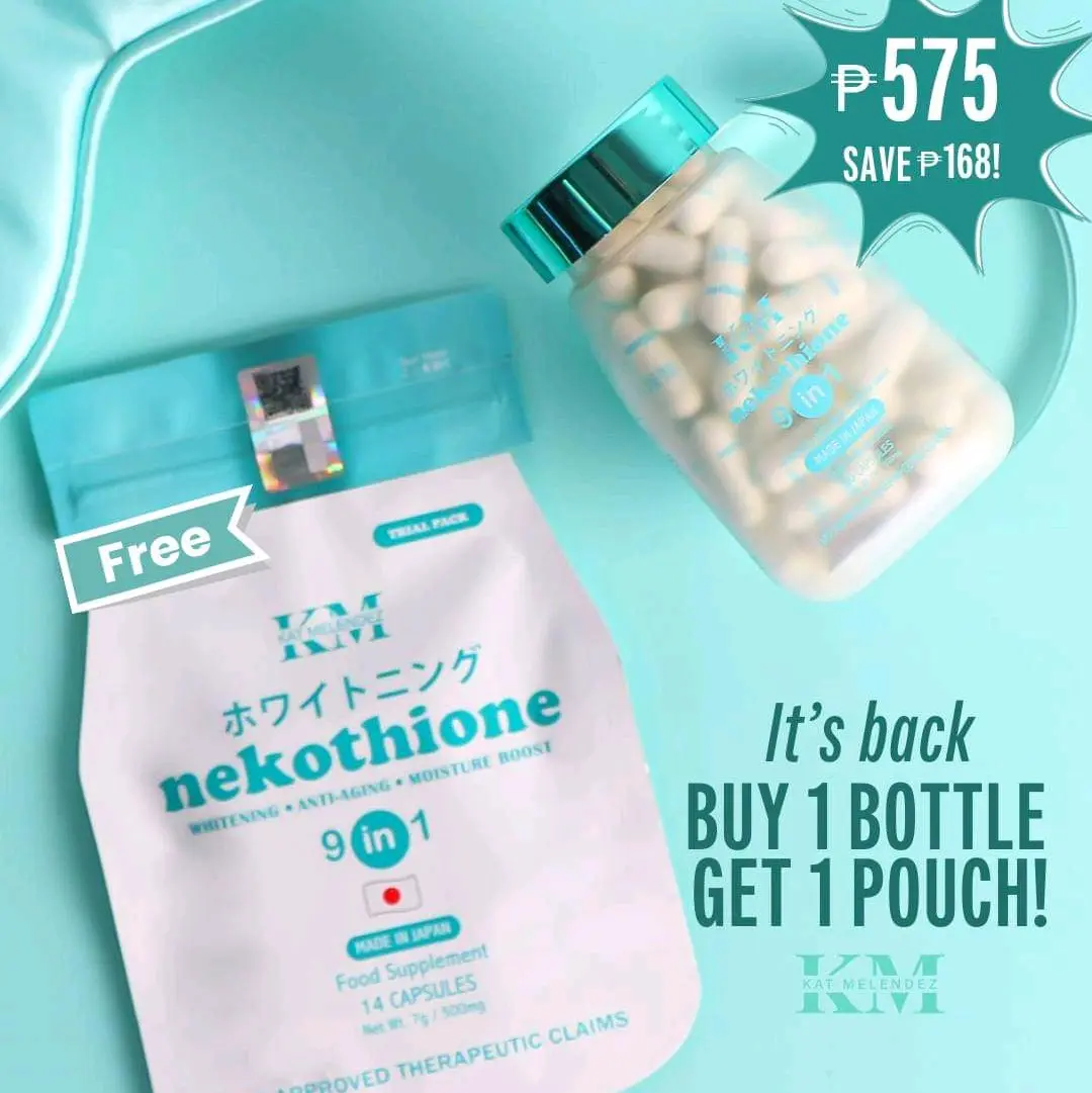 NEKOTHIONE B1T1 LIMITED OFFER KATH MELENDEZ - TikTok Shop Philippines