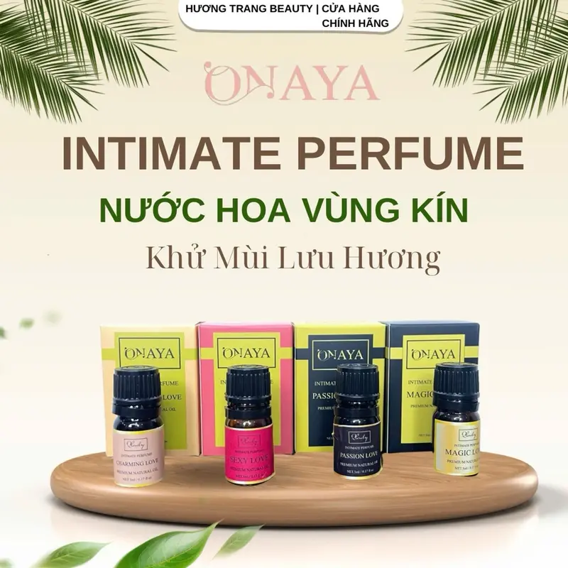 [Chính Hãng-Che Tên SP ] Nước Hoa Vùng Kín - Nước Hoa Tình Yêu Onaya 5ml 0