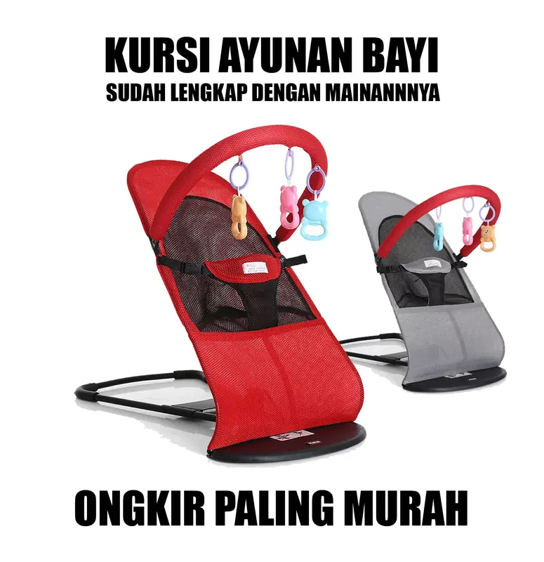 KURSI AYUNAN BAYI BOUNCER BAYI LENGKAP DENGAN MAINANNYA 0