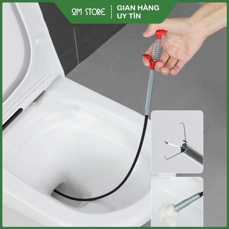 (CHỌN SIZE) Cây Gắp Rác Thông Bồn, Thông Ống Cống Siêu Tiện Lợi