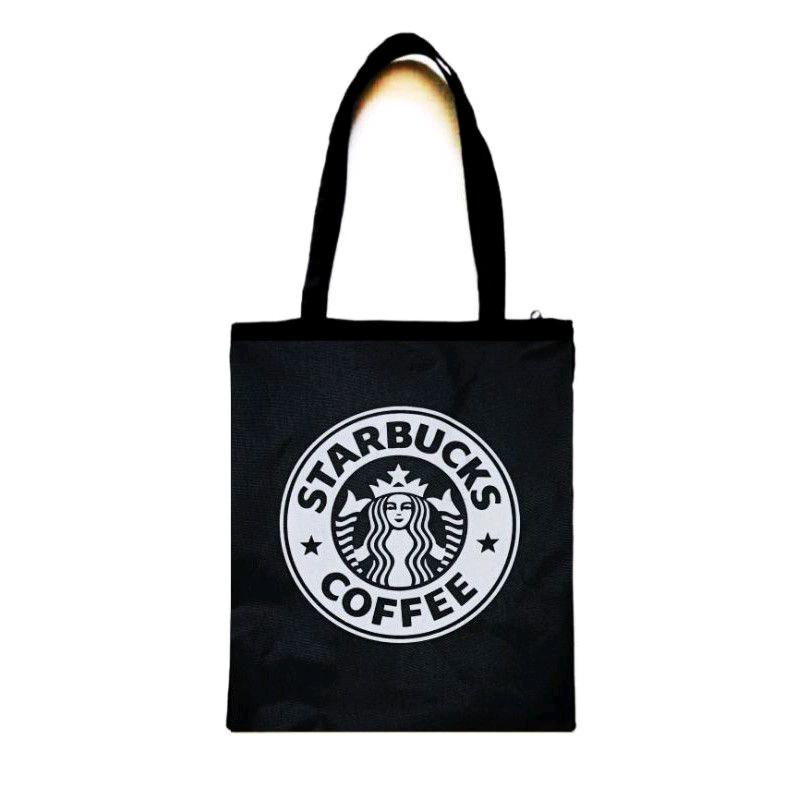 Totebag pakai resleting tas kuliah tas sekolah 5