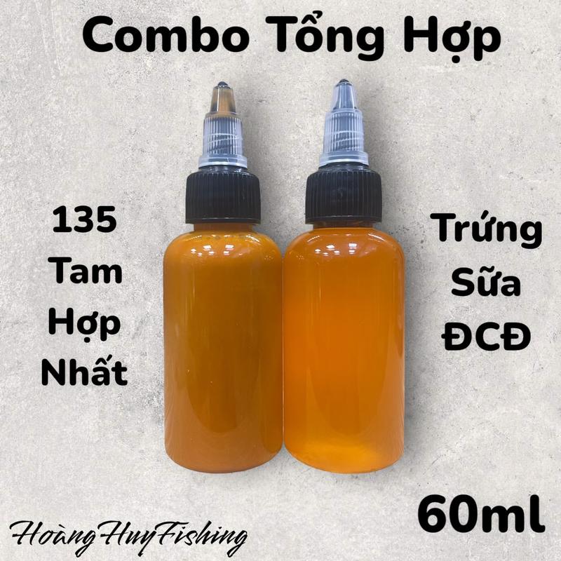 Tinh Mùi Câu Cá Tổng Hợp - ( 135 THN & Trứng Sữa ĐCĐ ) - 60ml