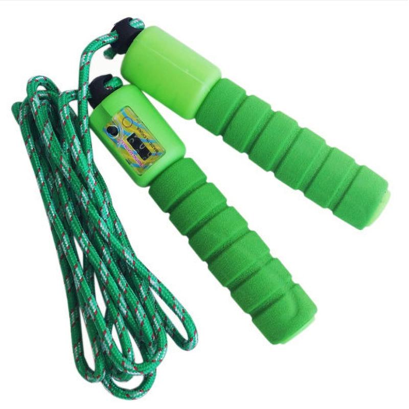 Tali Skipping Hitung Otomatis Jump Rope Counter 0