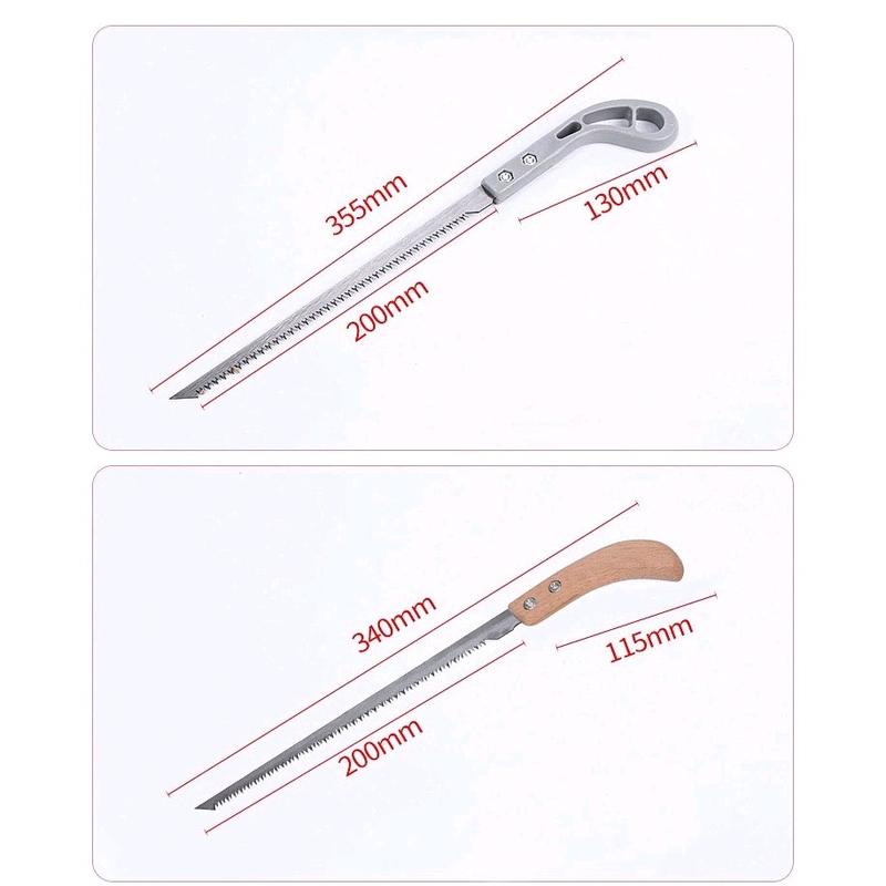 Gergaji Kayu tajam Prunning Tools / Gergaji Dahan Tanaman Detailing Kayu 5