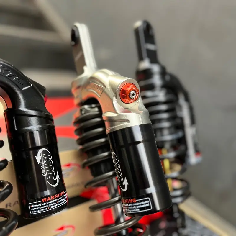 Shockbreaker Racing KTC Extreme EVO Series Original Vario Beat Scoopy Shock Belakang Tabung 330mm 330 mm Scoopy Vario Beat Motor Motorcycle 2