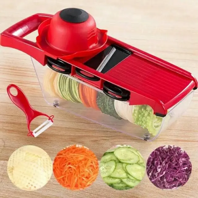 Viral! Mandoline Slicer 7 in 1 / Vegetable Slicer 7 in 1