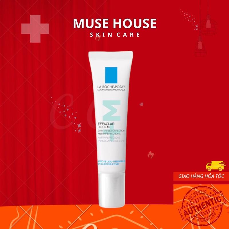 Kem dưỡng giảm mụn La Roche Posay Effaclar Duo+ M 40ml Làm Đẹp Da Skincare
