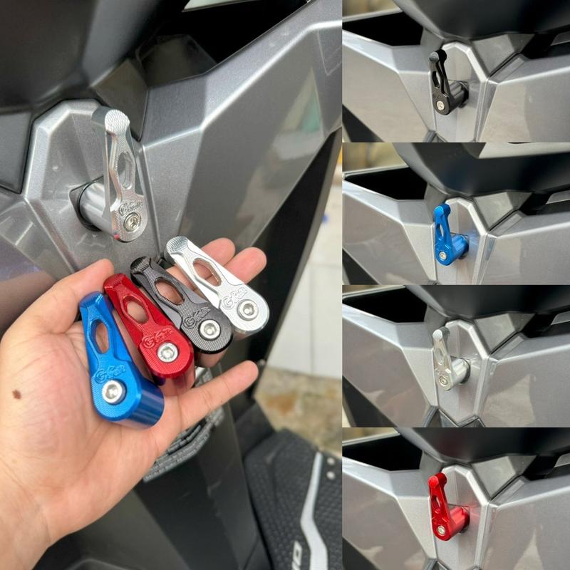 Móc treo đồ Gcraft nhôm CNC ( Vario - Vision - Click ) Tặng Kèm ốc Inox304 chống rỉ sét