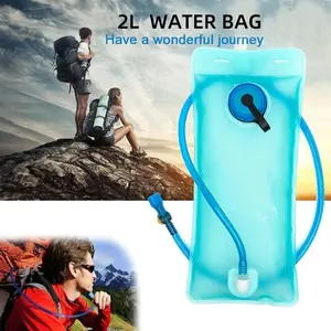 GS126 Kantong Air 2 Liter Olahraga Outdoor Water Bags Water Bladder.