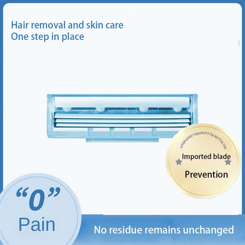 Product Introduction of Women's Shaving Knife Household Shaving Armpit Hair Leg Hair Pubic Hair Trimming Cleaning Private Shaving Knife Leg Shaving And Hair Removal Knife 30