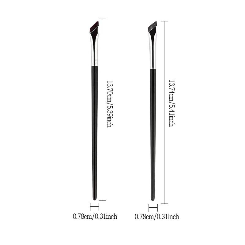 Multi-function Eyebrow Brush, Oblique Head Eyeliner Brush, Professional Makeup Tools For Women 1