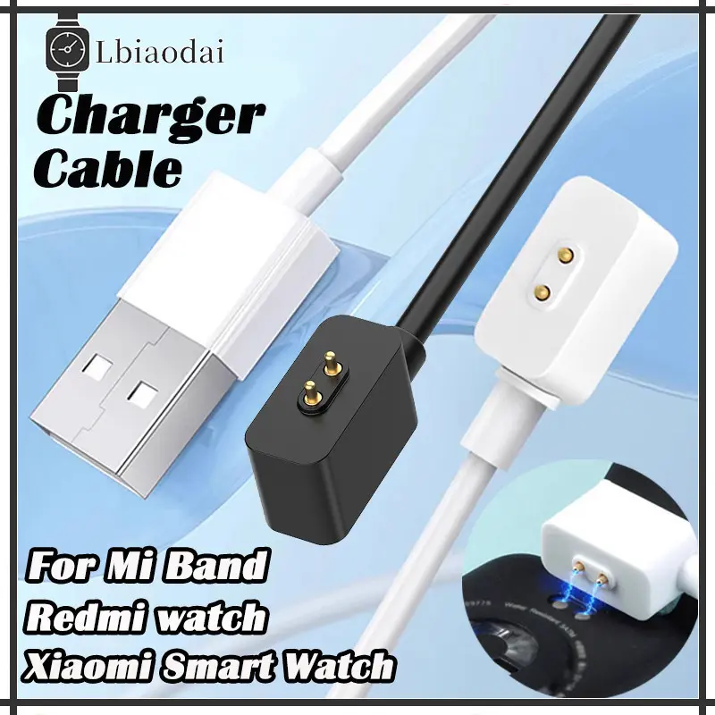เครื่องชาร์จแบบไร้สา Mi Band 9 8/9 8 Pro /9 8 Active Redmi Watch 5/4/3/2/3 Active สายชาร์จนาฬิกาอัจฉริยะ Xiaomi Band