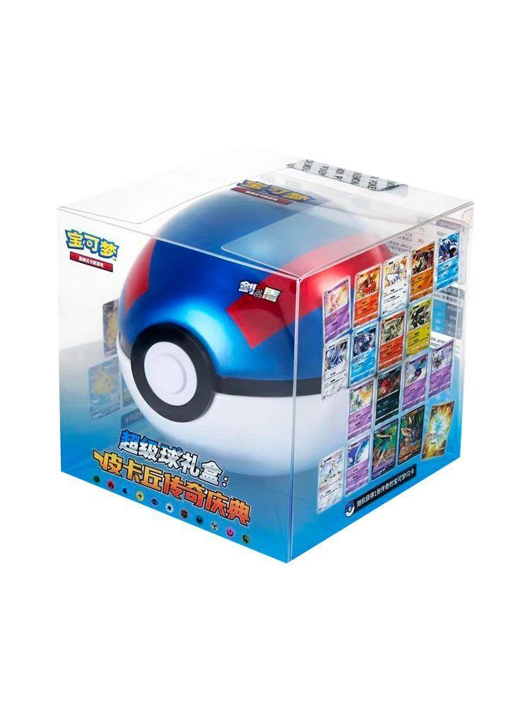 Product Introduction of Pokémon Trading Card Game Poké Box Pikachu Legend Celebration Box 0