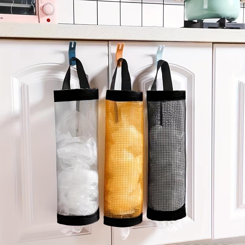 Product Introduction of Pet Waste Bag Dispenser, Multifunctional Pet Waste Bag Holder, Kitchen Plastic Bag Dispenser, Pet Waste Bag Storage Bag 3
