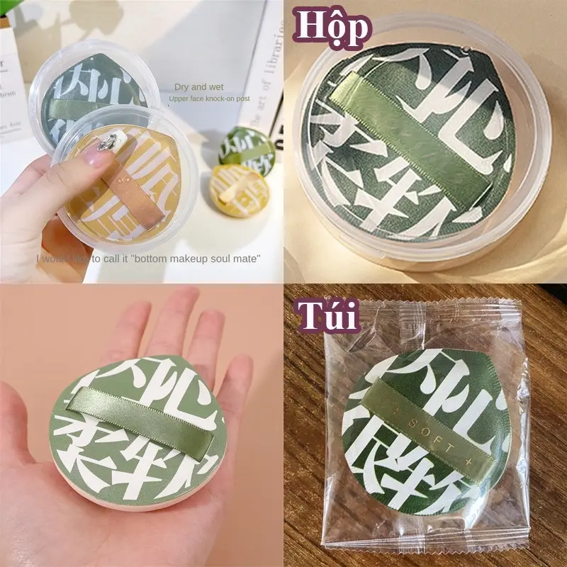 bông mút trang điểm nhiều loại 1