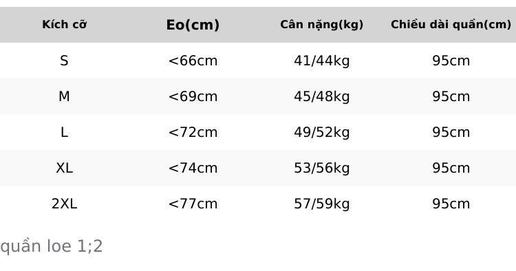 Product Introduction of Quần Tây Đen Ống Loe Nữ Cạp Cao Có Túi Dáng Dài Một Hai Cúc Chất Tuyết Mưa Hàn Tôn Dáng Công Sở Đi Học Quần Vải Ống loe Vảy Lưng Cao Hack Dáng Nhung Women Ong Pants 1