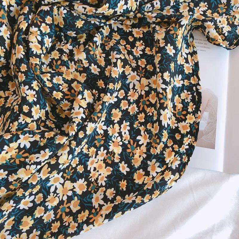 Product Introduction of Fashion Casual Floral Women's Dress 2024 Summer New Temperament Waist-Controlled Loose plus Size Figure Flattering Women's Clothing Skirt Womenswear Elegance 14