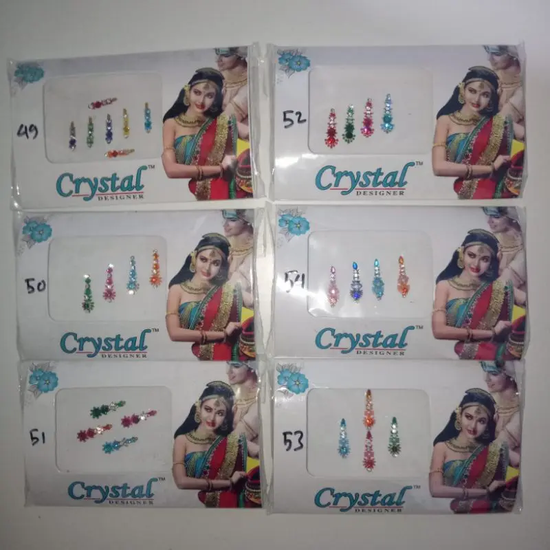 STICKER BINDI INDIA / HIASAN KENING 4