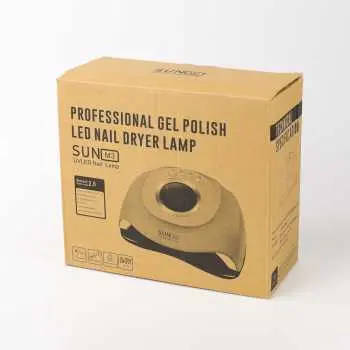 Pengering Kutek Kuku UV LED Nail Dryer 45LED 180W Perawatan Kuku 7