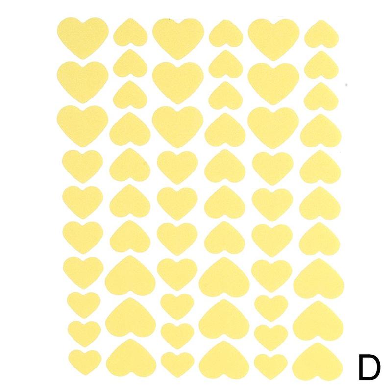 Product Introduction of 60pcs/pack Acne Patch PE Colorful Heart Shape Acne Patch Invisible Concealer Waterproof Acne Patch 39