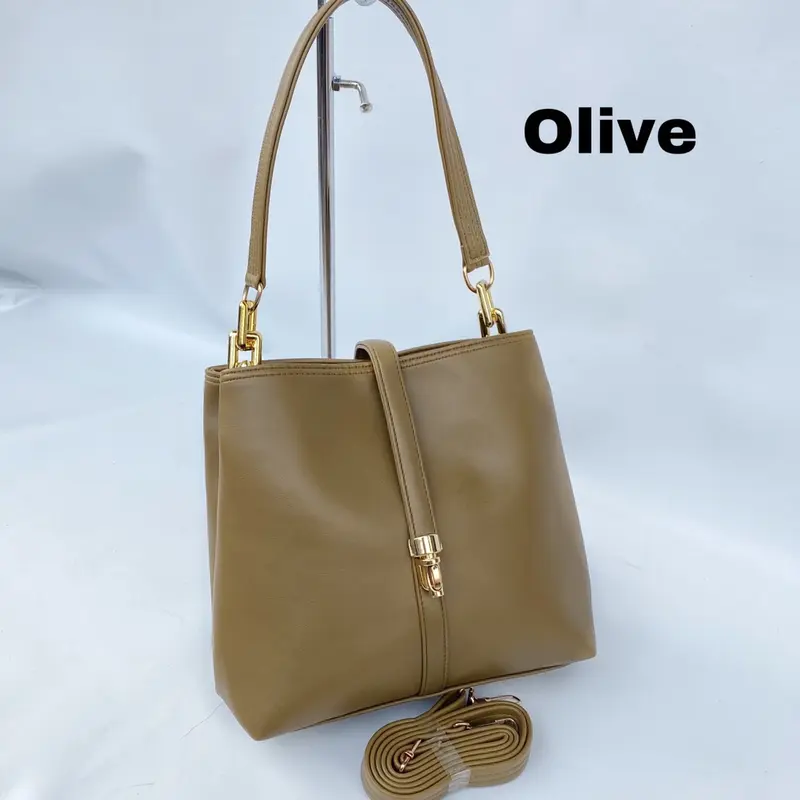[Beli Lokal] Wildanstore - Tas Bahu Wanita Delia Bag 2 Tali Tote 3