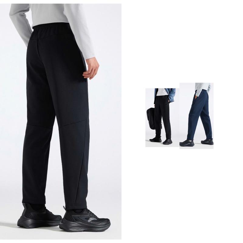 dms1785 Quần Dài Gió Trượt Nước Lót Nỉ Nam AT Tech Training VIP Chính Hãng 447502