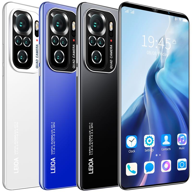 Smartphone Note10 Ultra+  High Quality  5.5Inch 5G Mobile Phone OEM Android Smartphone 8+128GB Dual SIM Cellphone 0
